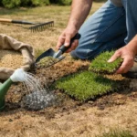 How to fix lawn damage after extreme heat and bring back a lush green ya (How to fix lawn damage after extreme heat) Featured