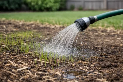 How often should I water my new grass seed to encourage healthy growth? (How often should I water my new grass seed) Featured