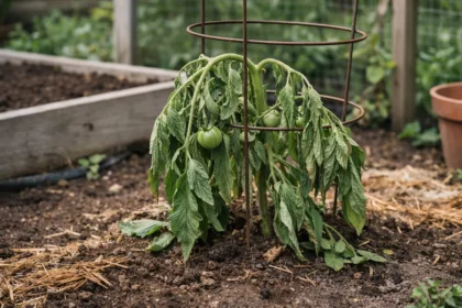 What to do when beefsteak tomato plants droop after transplant after hea (What to do when beefsteak tomato plants droop after