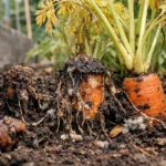 What to do when carrot tops turn yellow in raised beds during flowering (What to do when carrot tops turn yellow in raised be