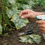 What to do when cucumber plants develop powdery mildew in damp weather a (What to do when cucumber plants develop powdery mil