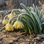 Why are my daffodils drooping after the first frost before they wilt (Why are my daffodils drooping after the first frost) Fe
