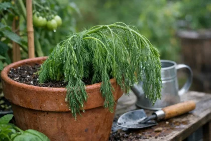 What to do when dill droops in high humidity during summer (What to do when dill droops in high humidity) Featured image for
