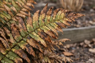 Why do my ferns turn brown during winter cold when exposed (Why do my ferns turn brown during winter cold) Featured image for