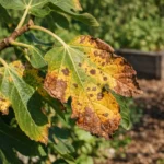 What to do when fig trees develop yellow leaves in summer on lower branc (What to do when fig trees develop yellow leaves in