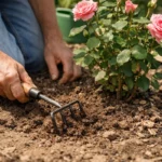 How to fix compacted soil around rose bushes during summer heat before w (How to fix compacted soil around rose bushes during