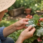How to fix powdery mildew on begonia leaves during humidity when plants (How to fix powdery mildew on begonia leaves during h