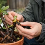 How to fix root rot in jade plant during winter when drainage is poor (How to fix root rot in jade plant during winter) Featu