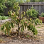 How to fix stunted growth in peach trees during summer on young trees (How to fix stunted growth in peach trees during summer