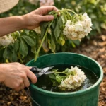 Fixing wilting stems on hydrangeas after a heatwave recovery steps (Fixing wilting stems on hydrangeas after a heatwave) Feat