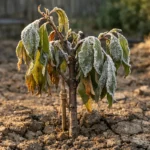 Fixing wilting young peach trees exposed to frost in open beds (Fixing wilting young peach trees exposed to frost) Featured i