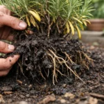 Fixing yellowing leaves on rosemary plants after overwatering when drain (Fixing yellowing leaves on rosemary plants after ov