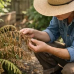 How to fix drooping ferns during a drought when soil dries out (How to fix drooping ferns during a drought) Featured image fo