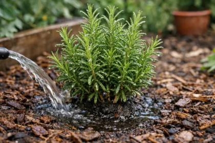 How to stop wilting rosemary after frost when drainage is poor (How to stop wilting rosemary after frost) Featured image for