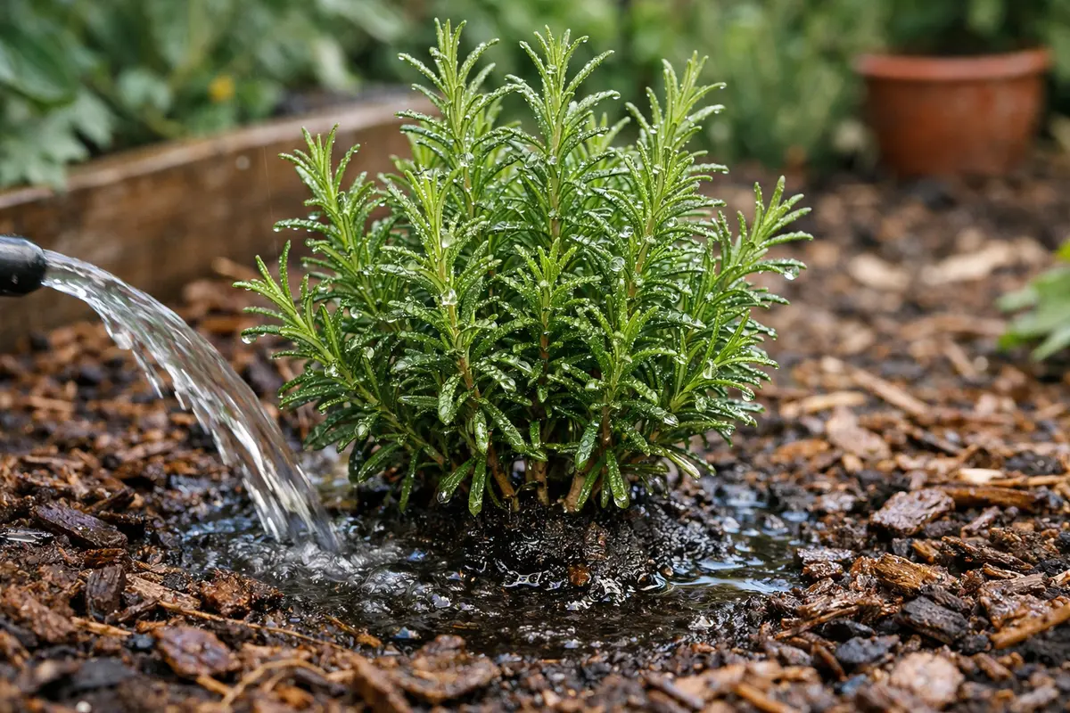 How to stop wilting rosemary after frost when drainage is poor (How to stop wilting rosemary after frost) Featured image for