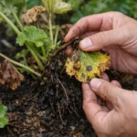 how to fix root rot in with damaged foliage in outdoor soil