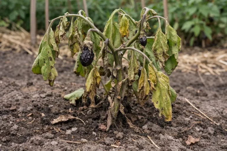 how to fix stunted growth in wilting visibly in real garden soil