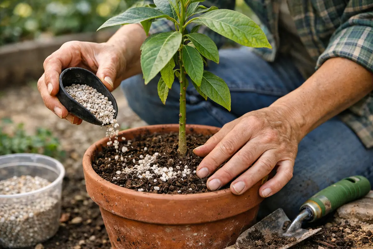 how to fix stunted growth in indoor fertilize indoor avocado for recovery