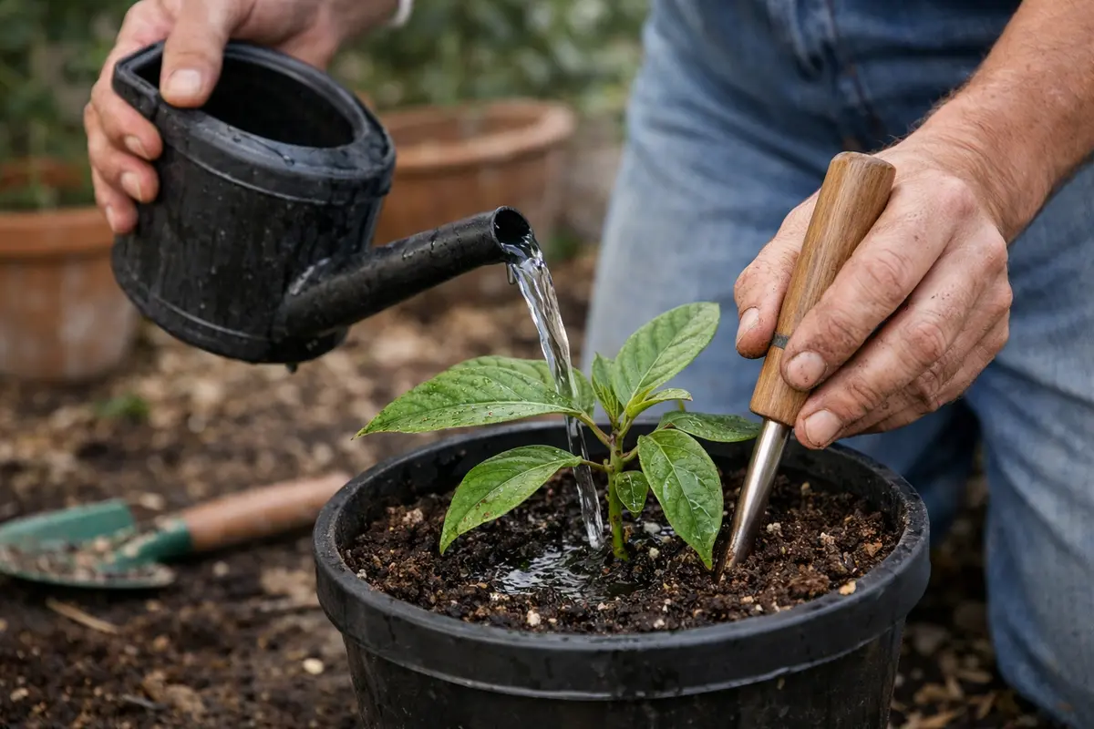 how to fix stunted growth in indoor limit overwatering to avoid stunting
