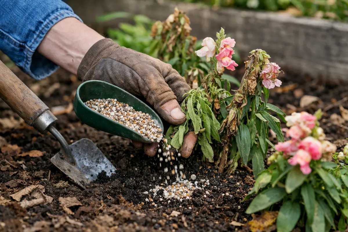 how to fix wilting snapdragons after frost replenish nutrients for snapdragons recovery