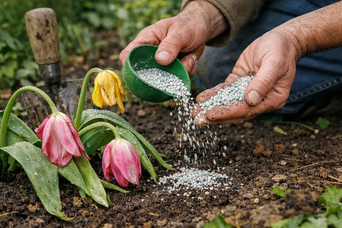 how to fix wilting tulips after prolonged feed tulips nutrients for recovery
