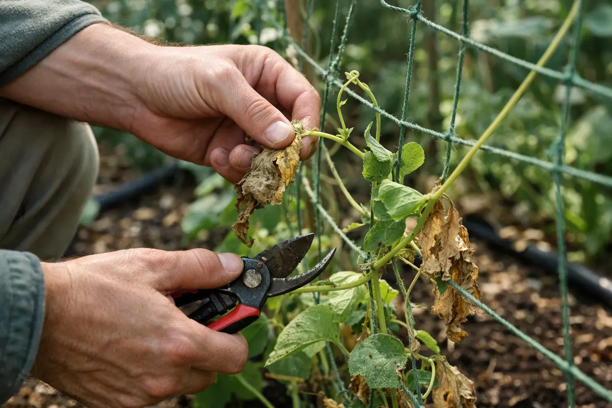 how to fix wilting vines inspect vines for signs of recovery weekly