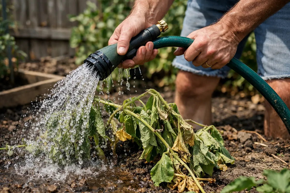 how to fix wilting vines during water wilting vines immediately to revive