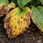 how to fix yellowing leaves with visible browning or spots on leaves