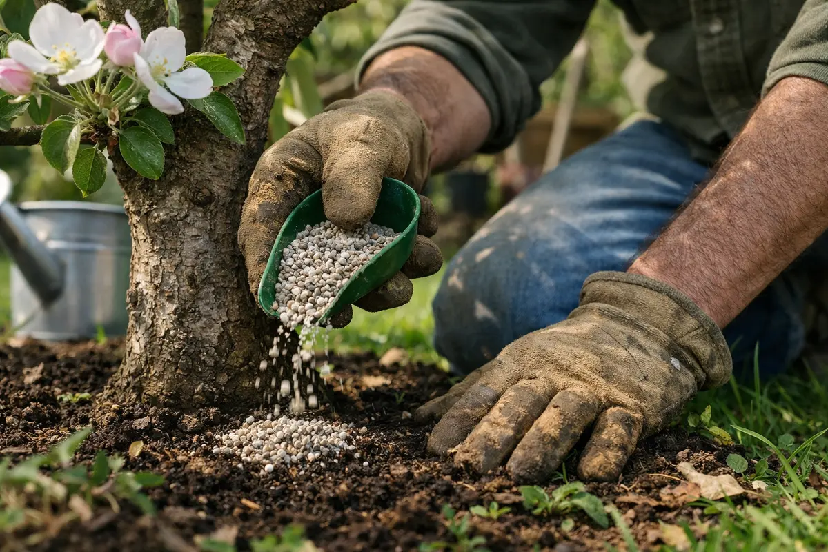 how to prevent aphids on apple trees fertilize apple trees for health