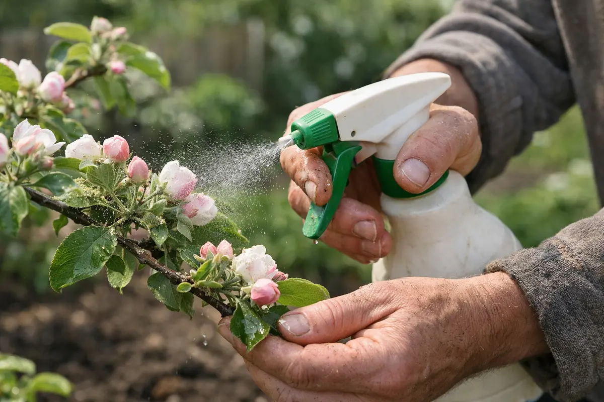 how to prevent aphids on apple trees spray insecticidal soap on aphids