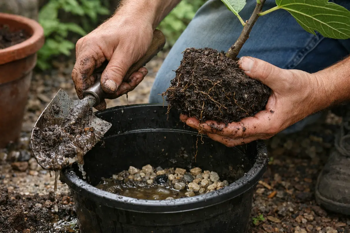 how to prevent root rot ensure proper drainage to prevent root rot