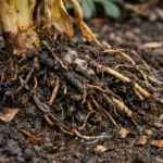 how to prevent root rot in with unhealthy roots showing in soil