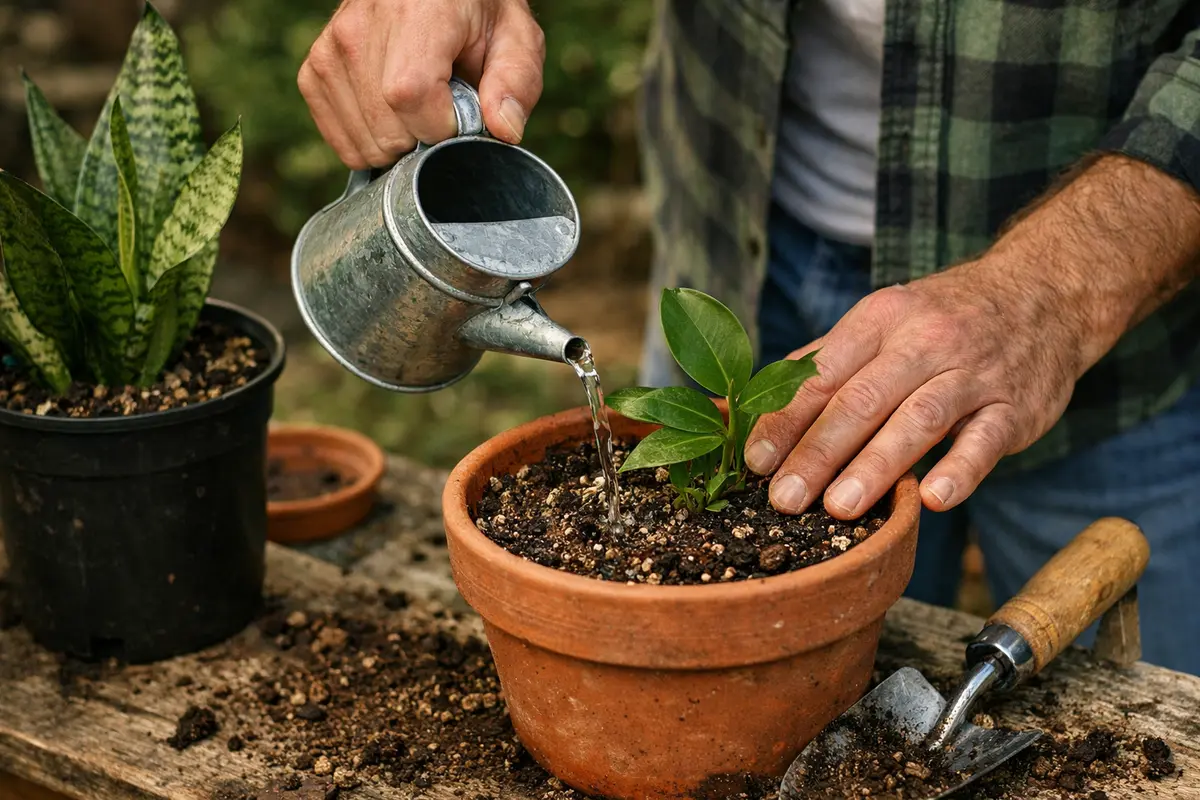 how to prevent root rot in water sparingly to prevent winter rot