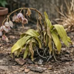how to prevent wilting in orchids wilting visibly in real garden soil