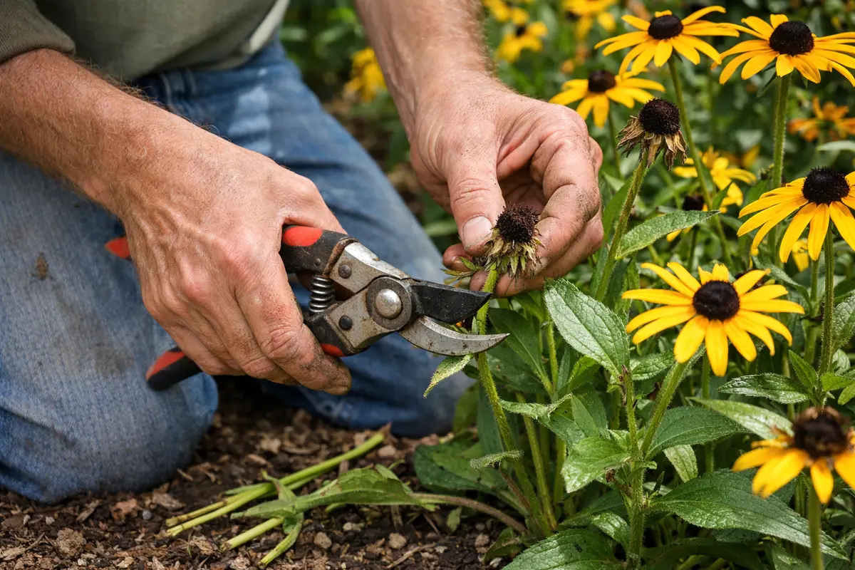 how to stop aphids on black-eyed prune black-eyed susans for quick recovery