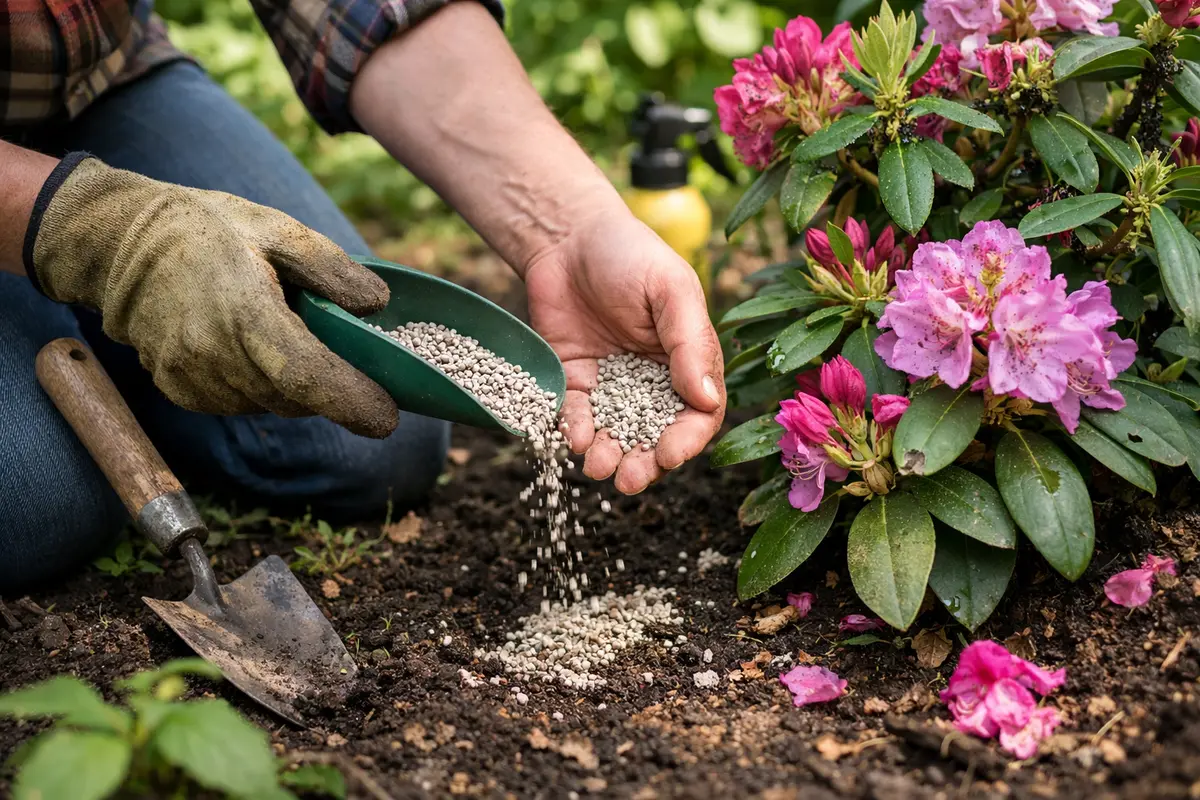 how to stop aphids on rhododendron plants fertilize rhododendrons to encourage recovery