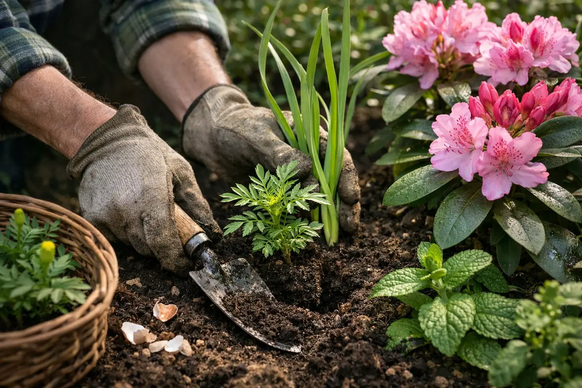 how to stop aphids use companion plants to deter aphids next season