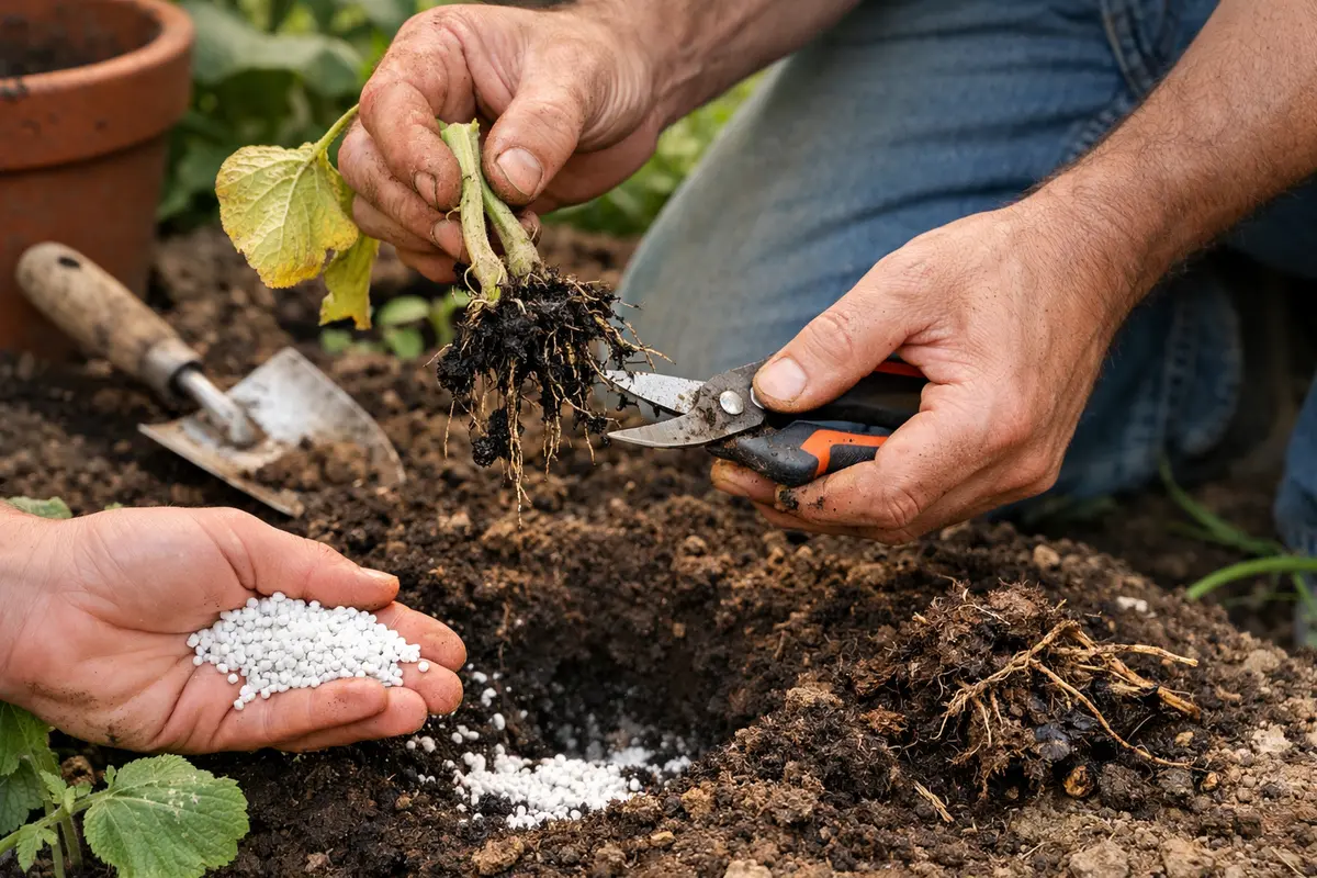 how to stop root treat root rot in butternut squash with care