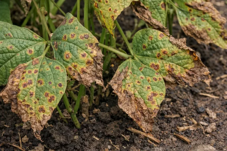 how to stop rust on with visible browning or spots on leaves
