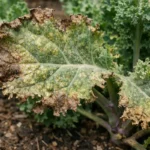 how to stop spider mites with visible browning or spots on leaves