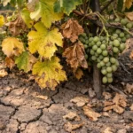 how to stop yellowing leaves showing stress from sun and dry soil