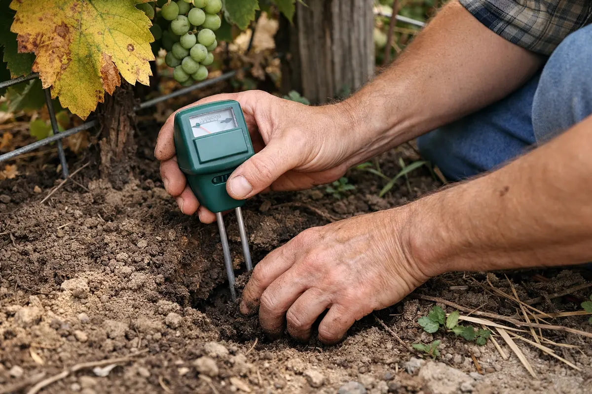 how to stop yellowing leaves test soil moisture before treating for drought