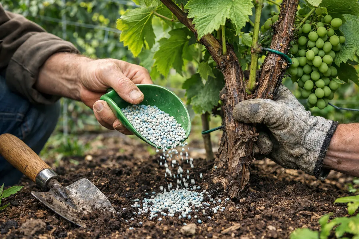how to treat aphids on grapevines fertilize grape plants to enhance recovery