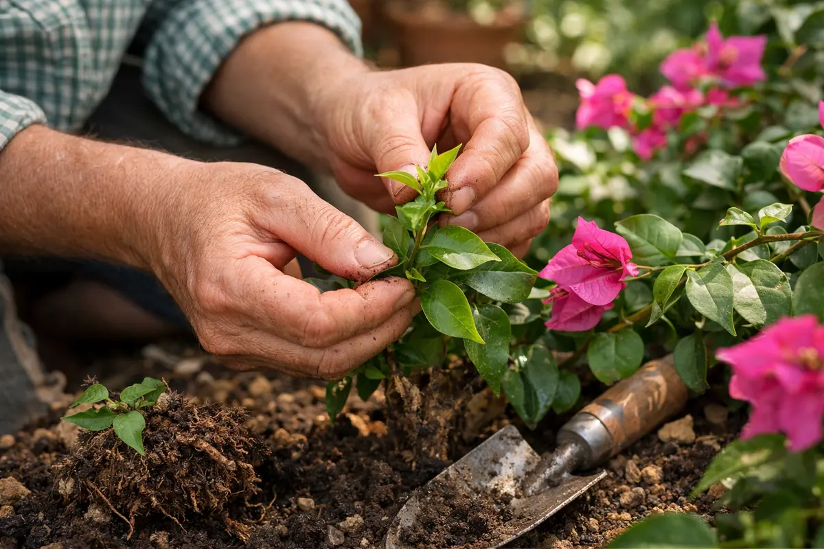 how to treat root rot in inspect bougainvillea for new growth regularly