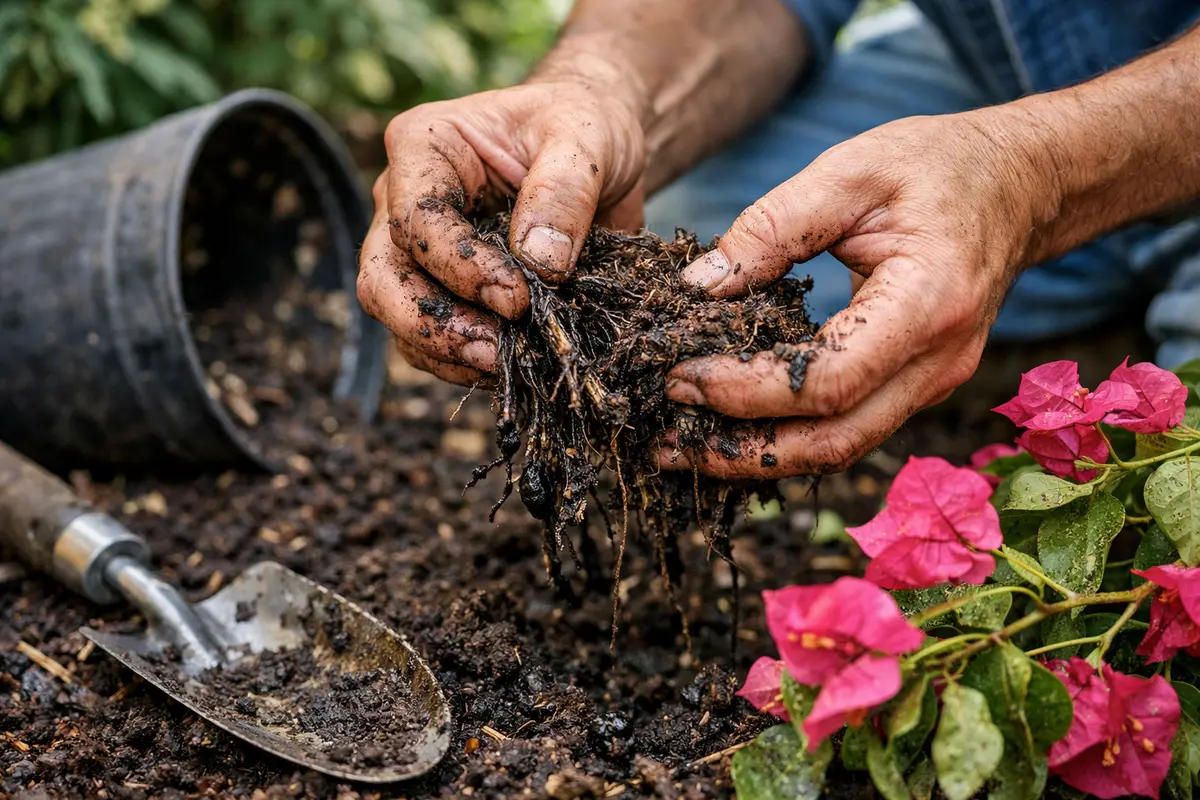 how to treat root rot test roots for signs of root rot