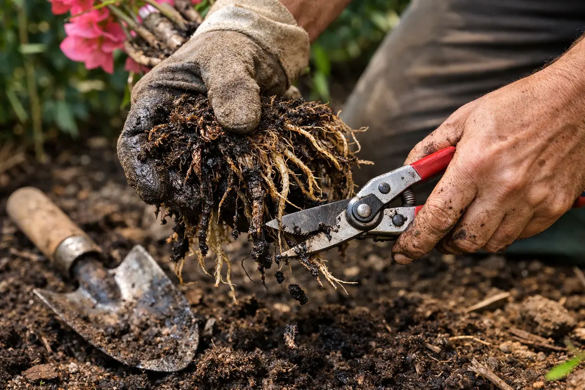 how to treat root rot in trim bougainvillea roots affected by rot