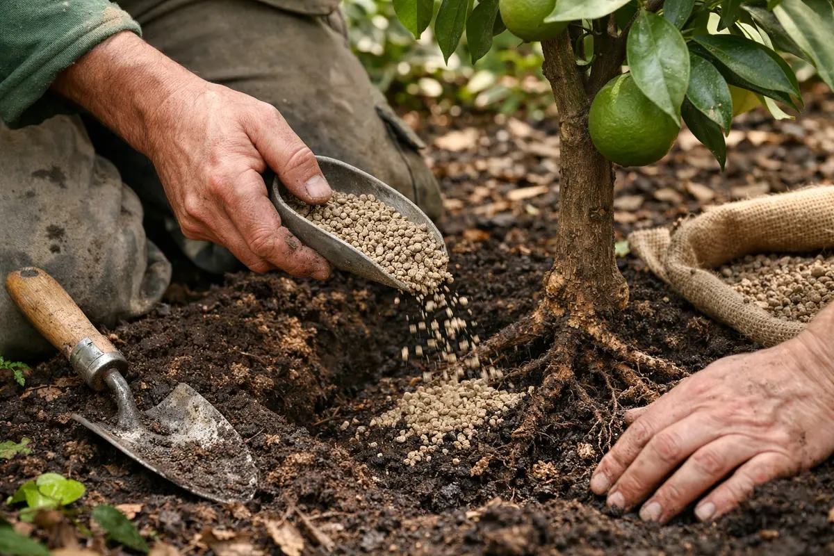 how to treat root rot in apply organic fertilizer for root recovery