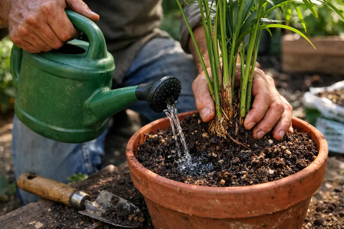 how to treat root rot in water sparingly to prevent future rot