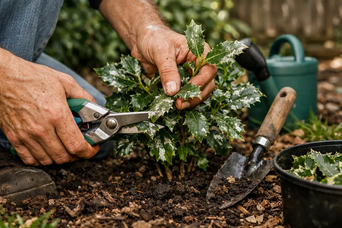 how to treat white spots on enhance holly health after spot treatment