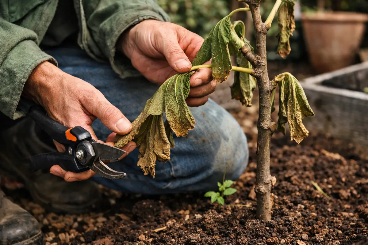how to treat wilting fig trees after assess wilting fig leaves immediately